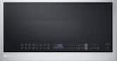 LG - 1.7 Cu. Ft. Convection Over-the-Range Smart Microwave with Sensor Cooking and Air Fry - Stainless Steel
