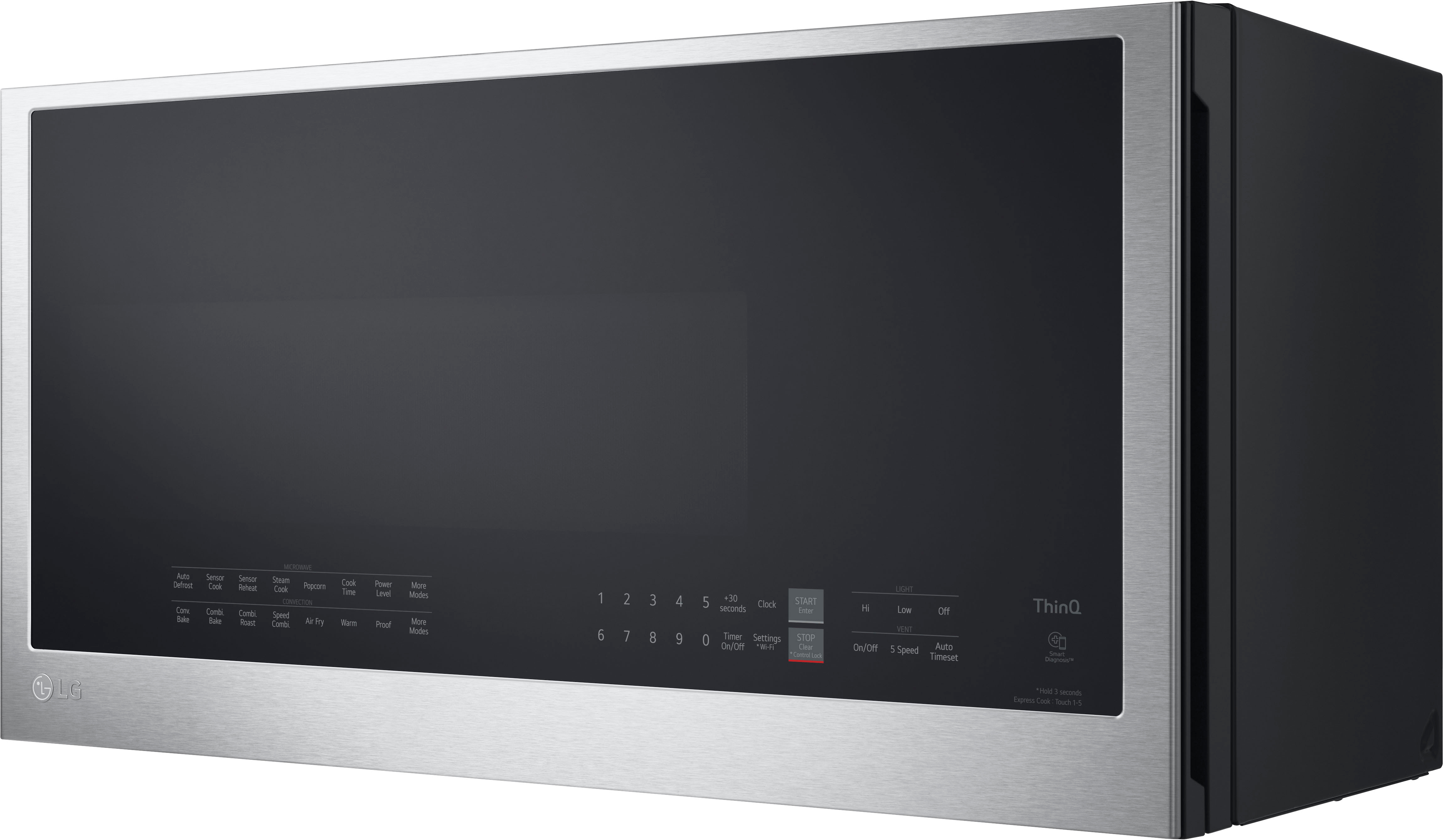 GE 1-cu ft 1050-Watt Air Fry Sensor Cooking Controls Countertop