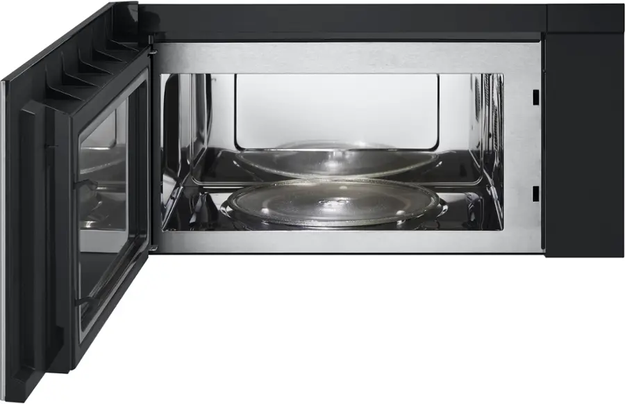 Alt View 20. LG - 1.7 Cu. Ft. Convection Over-the-Range Microwave with Sensor Cooking and Air Fry - PrintProof Stainless Steel.