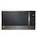 Front. LG - 2.1 Cu. Ft. Over-the-Range Microwave with Sensor Cooking and ExtendaVent 2.0 - PrintProof Black Stainless Steel.