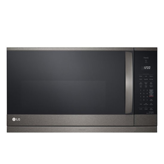 LG MVEL2125D 30 Inch Over-the-Range Smart Microwave Oven with 2.1
