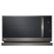 Left Zoom. LG - 2.1 Cu. Ft. Over-the-Range Microwave with Sensor Cooking and ExtendaVent 2.0 - Black Stainless Steel.