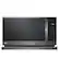 Alt View 1. LG - 2.1 Cu. Ft. Over-the-Range Microwave with Sensor Cooking and ExtendaVent 2.0 - PrintProof Black Stainless Steel.
