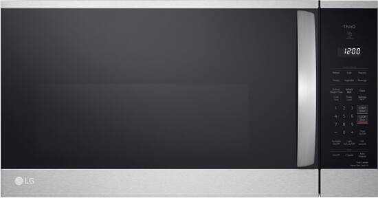 LG 1.8 Cu. Ft. Over the Range Smart Microwave with Sensor Cooking
