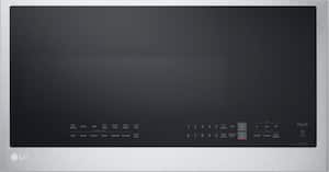 LG - 2.0 Cu. Ft. Over-the-Range Microwave with Sensor Cooking and EasyClean - Stainless Steel
