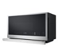 Angle Zoom. LG - 2.1 Cu. Ft. Over-the-Range Smart Microwave with Sensor Cooking and ExtendaVent 2.0 - Stainless Steel.