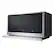 Angle. LG - 2.1 Cu. Ft. Over-the-Range Smart Microwave with Sensor Cooking and ExtendaVent 2.0 - PrintProof Stainless Steel.