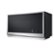 Alt View Zoom 13. LG - 2.1 Cu. Ft. Over-the-Range Smart Microwave with Sensor Cooking and ExtendaVent 2.0 - Stainless Steel.