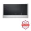 Microwaves:
"ThinQ LG PUSH AMERICA'S MOST RELIABLE LINE OF APPLIANCES According to + 2023 eading cumer besting organization"