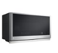 Alt View Zoom 1. LG - 2.1 Cu. Ft. Over-the-Range Smart Microwave with Sensor Cooking and ExtendaVent 2.0 - Stainless Steel.