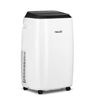 NewAir - 270 Sq. Ft Portable Air Conditioner - White - Front_Zoom