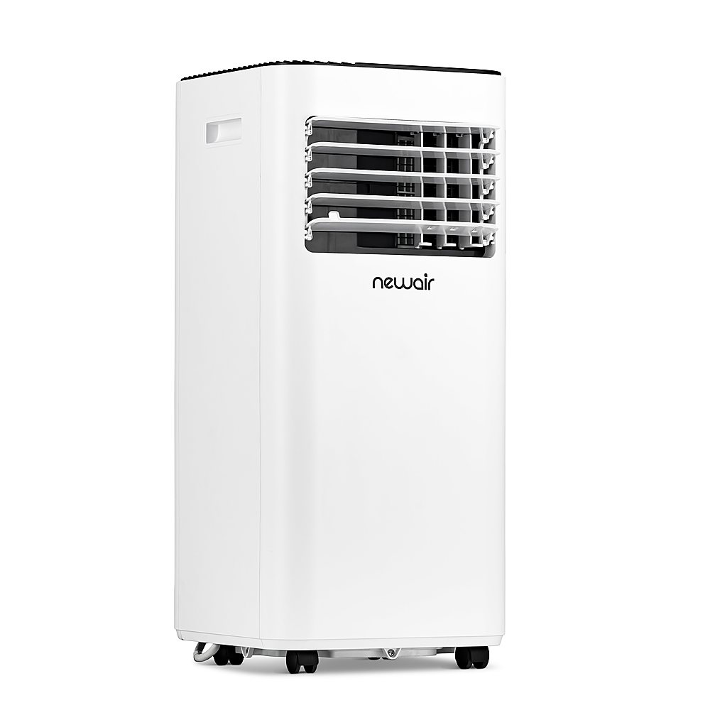 NewAir 294 Sq. Ft Portable Air Conditioner White NAC08KWH01 - Best Buy