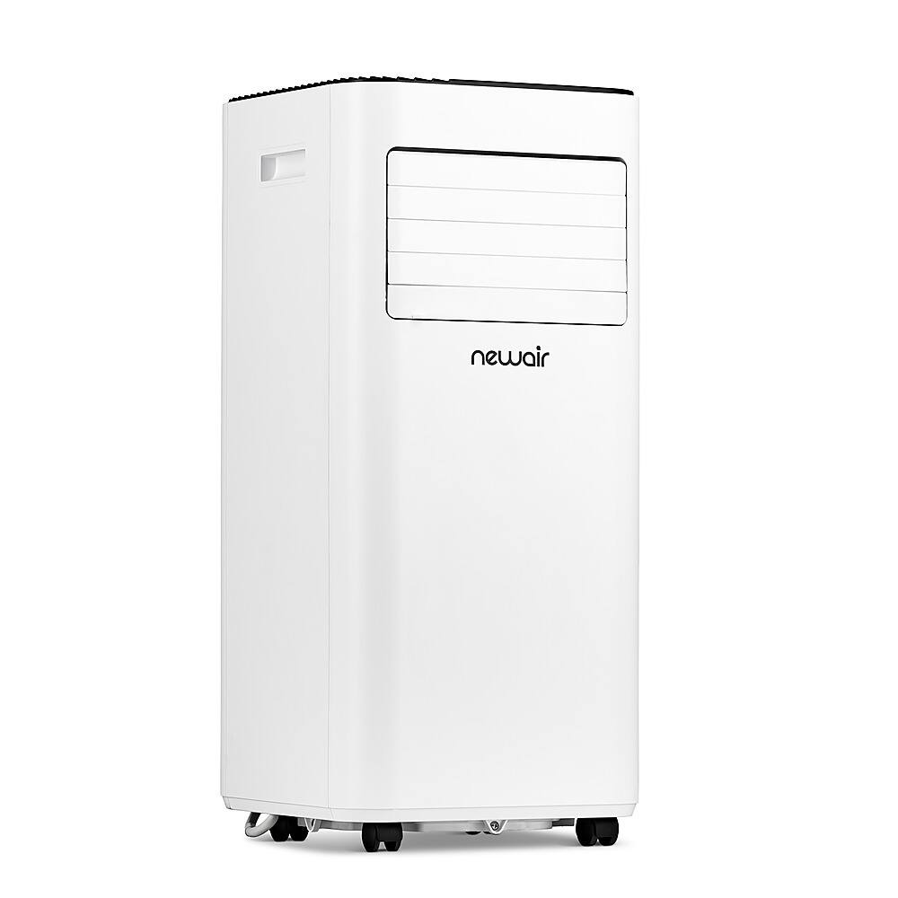 Best Buy: NewAir 294 Sq. Ft Portable Air Conditioner White NAC08KWH01