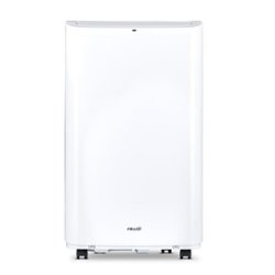 NewAir - 500 Sq. Ft Portable Air Conditioner + 11,000 BTU Heater - White - Front_Zoom