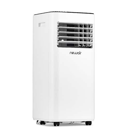 NewAir 270 Sq. Ft Portable Air Conditioner White NAC10KWH01  NewAir 270 Sq. Ft Portable Air Conditioner White NAC10KWH01
