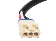 Alt View 11. DCS - 4 ft. Power Extension Cable - black.