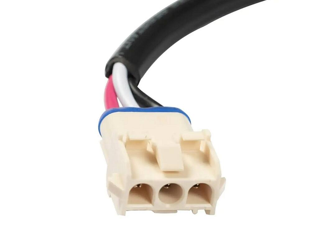 Alt View 11. DCS - 4 ft. Power Extension Cable - black.