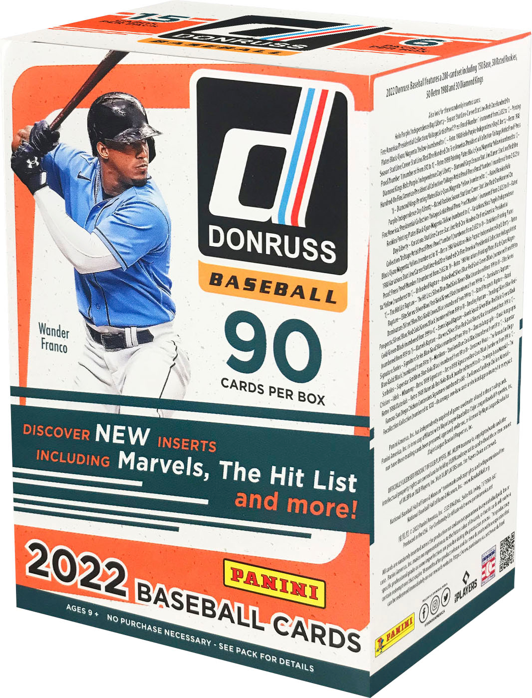 donruss baseball card