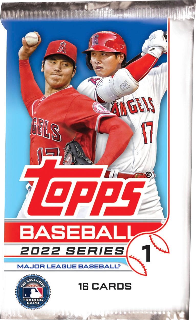 Best Buy: MLB 2022 Topps Baseball S1 Pk 105632