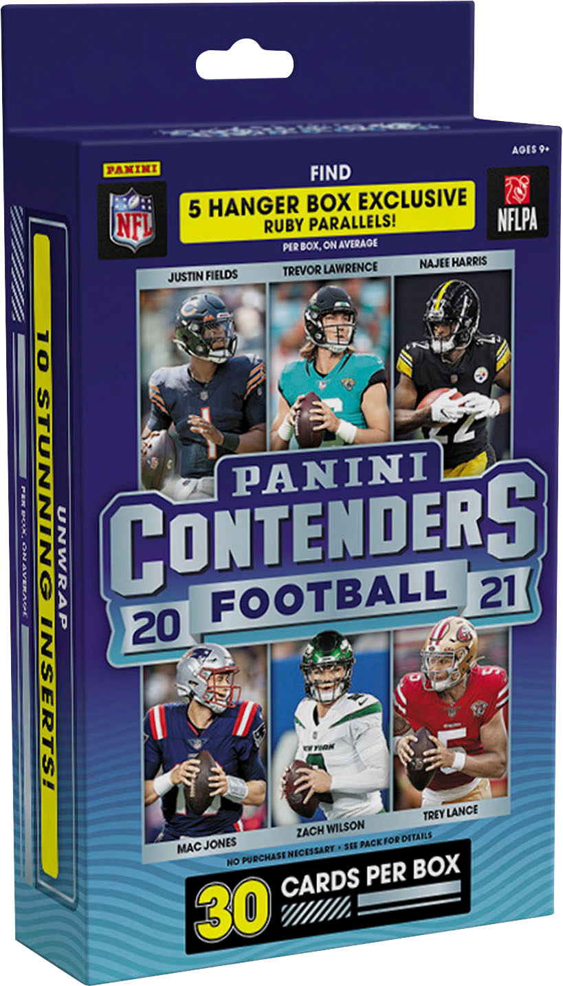 2022 Panini NFL Contenders Football Trading Card Blaster Box