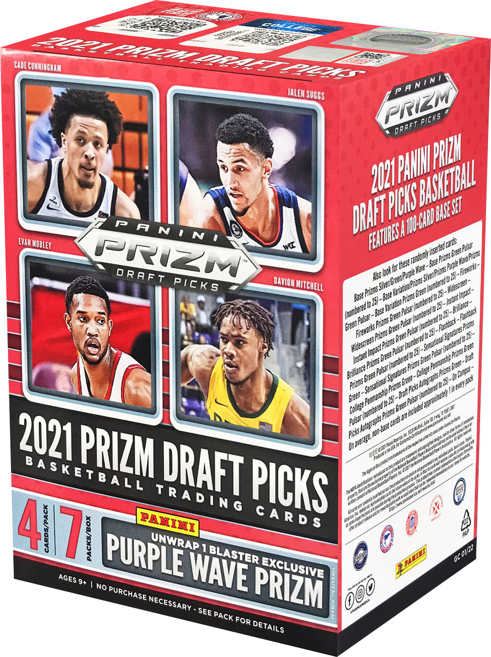 Best Buy: NBA 2021 Prizm Draft Picks Basketball FB 986072