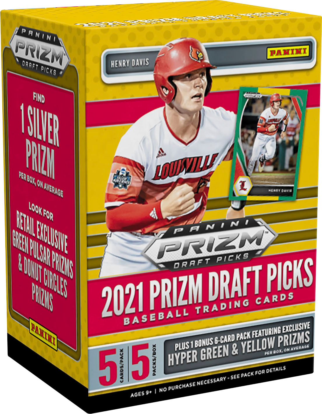 MLB 2021 Prizm Draft Picks Baseball Collegiate FB 978640 - Best Buy