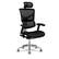 Alt View 11. X-Chair - X2 Wide Seat Mangagement Chair with Headrest - Black.