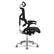 Alt View 12. X-Chair - X2 Wide Seat Mangagement Chair with Headrest - Black.