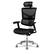 Alt View 13. X-Chair - X2 Wide Seat Mangagement Chair with Headrest - Black.