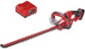 Angle. Skil - PWRCORE 20 20-Volt 22-Inch Hedge Trimmer (1 x 2.0Ah Battery and 1 x Charger) - Red/black.