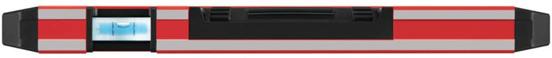 Alt View 2. Skil - 12-In Digital Level - Red/Black.