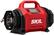Angle. Skil - PWR CORE 20 20-Volt Inflator - Tool Only - Red/Black.