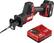 Front. Skil - PWR CORE 20 Brushless 20V Compact Reciprocating Saw with Battery and Auto PWR JUMP Charger - Black/Red.