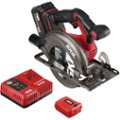 Angle Zoom. Skil - PWR CORE 20 Brushless 20V 6-1/2-In Circular Saw Kit with 4.0 Ah Battery and PWR JUMP Charger - Black/Red.