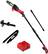 Front. Skil - PWR CORE 20 20-Volt 8-Inch Cordless Pole Saw with 10 foot reach (1 x Battery and 1 x Charger) - Red/black.