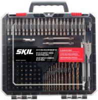 Skil - 120-Pc Drilling & Driving Bit Set - Gray - Front_Zoom