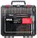 Front. Skil - 120-Pc Drilling & Driving Bit Set - Gray.