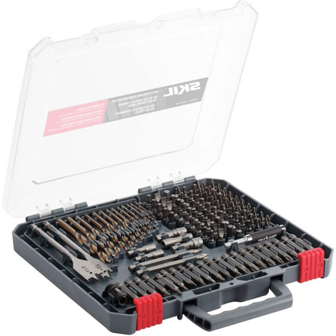 Milwaukee 120 piece on sale bit set