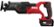 Back Zoom. Skil - PWR CORE 20 Brushless 20V 4-Tool Kit: Drill Driver, Reciprocating Saw, Circular Saw and LED Light - Red/Black.