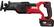 Back. Skil - PWR CORE 20 Brushless 20V 4-Tool Kit: Drill Driver, Reciprocating Saw, Circular Saw and LED Light - Red/Black.