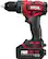 Left. Skil - PWR CORE 20 Brushless 20V 4-Tool Kit: Drill Driver, Reciprocating Saw, Circular Saw and LED Light - Red/Black.