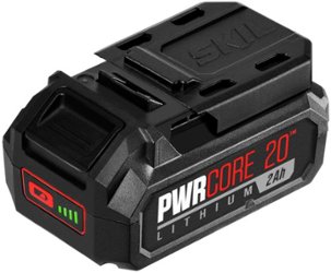 Skil - PWR CORE 20 20V 2.0Ah Lithium Battery with PWR ASSIST Mobile Charging - Front_Zoom