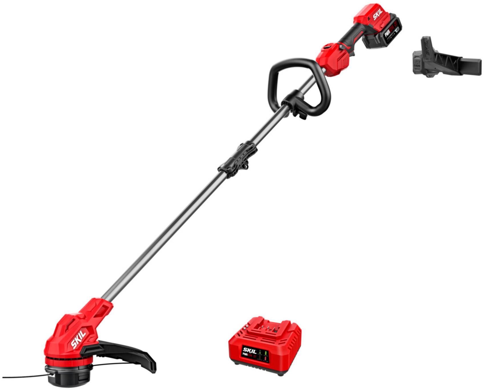 Skil LT4823B-10 PWRCore 20 Brushless 20V 13 String Trimmer with 4.0Ah Battery & Charger