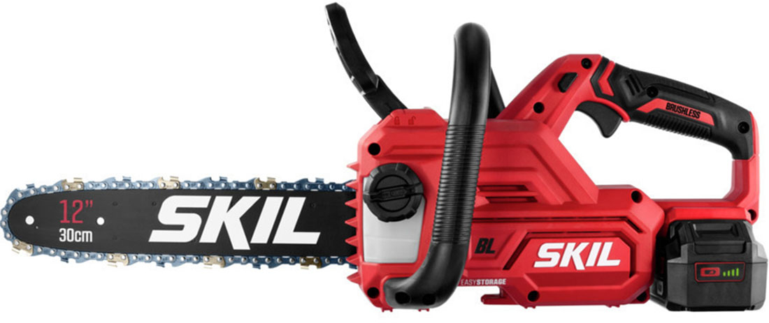 SKIL PWRCore 12 In. 20V Brushless Chainsaw - Gillman Home Center