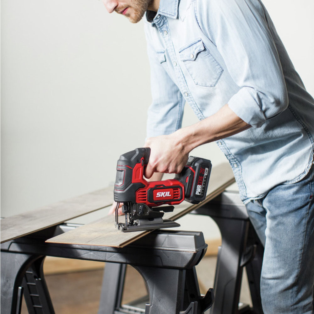 Cordless Jigsaw 20V SV20 Series - Body Only, CP20VJS, 1 Year Guarantee