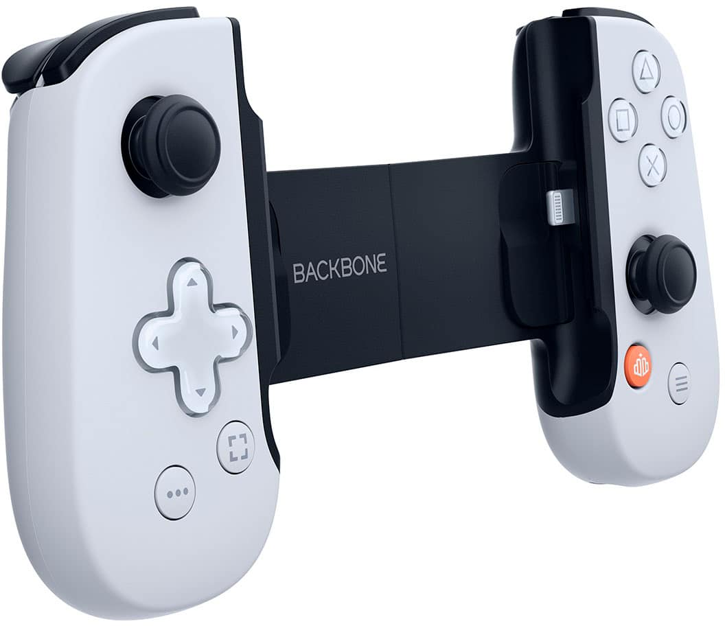 BACKBONE Gamepad para Android Playstation Edition (White) 