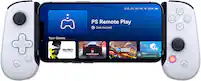 Backbone - One - PlayStation Edition (Lightning) - Mobile Gaming Controller for iPhone - White - Front_Zoom