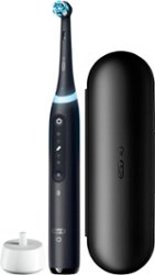 Oral-B - iO Series 5 Rechargeable Electric Toothbrush w/Brush Head - Black - Alt_View_Zoom_11