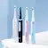 Alt View 15. Oral-B - iO Series 4 Rechargeable Electric Toothbrush w/Brush Head - White.