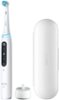Oral-B - iO Series 5 Rechargeable Electric Toothbrush w/Brush Head - White